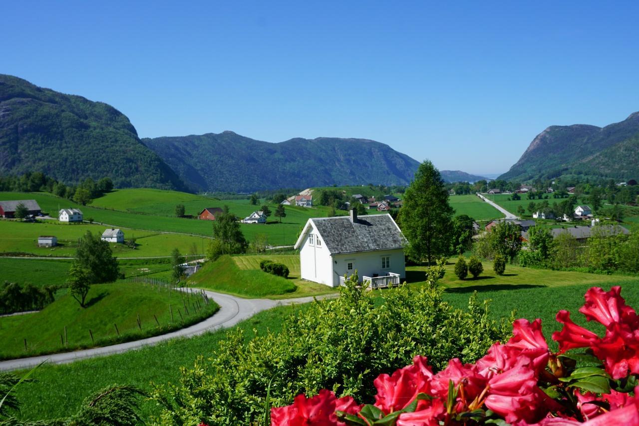 Hoiland Gard Gardshotellet Hjelmeland Exterior photo