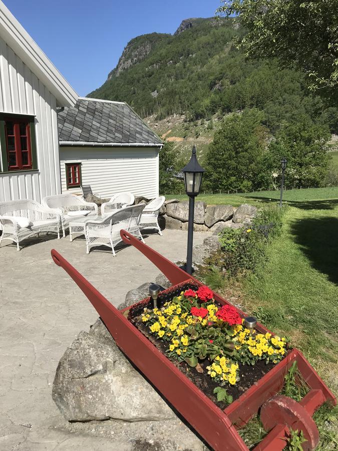 Hoiland Gard Gardshotellet Hjelmeland Exterior photo
